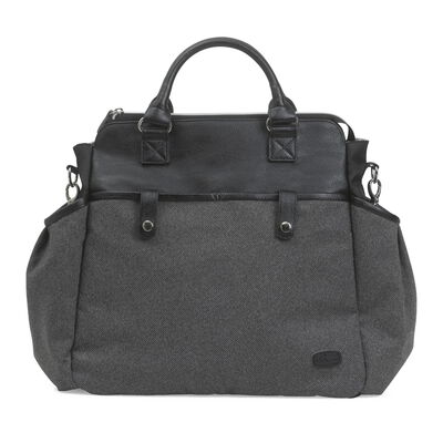 Mysa Bag Black Satin